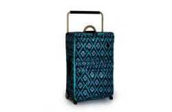 IT World's Lightest Large 2 Wheel Suitcase - Aztec